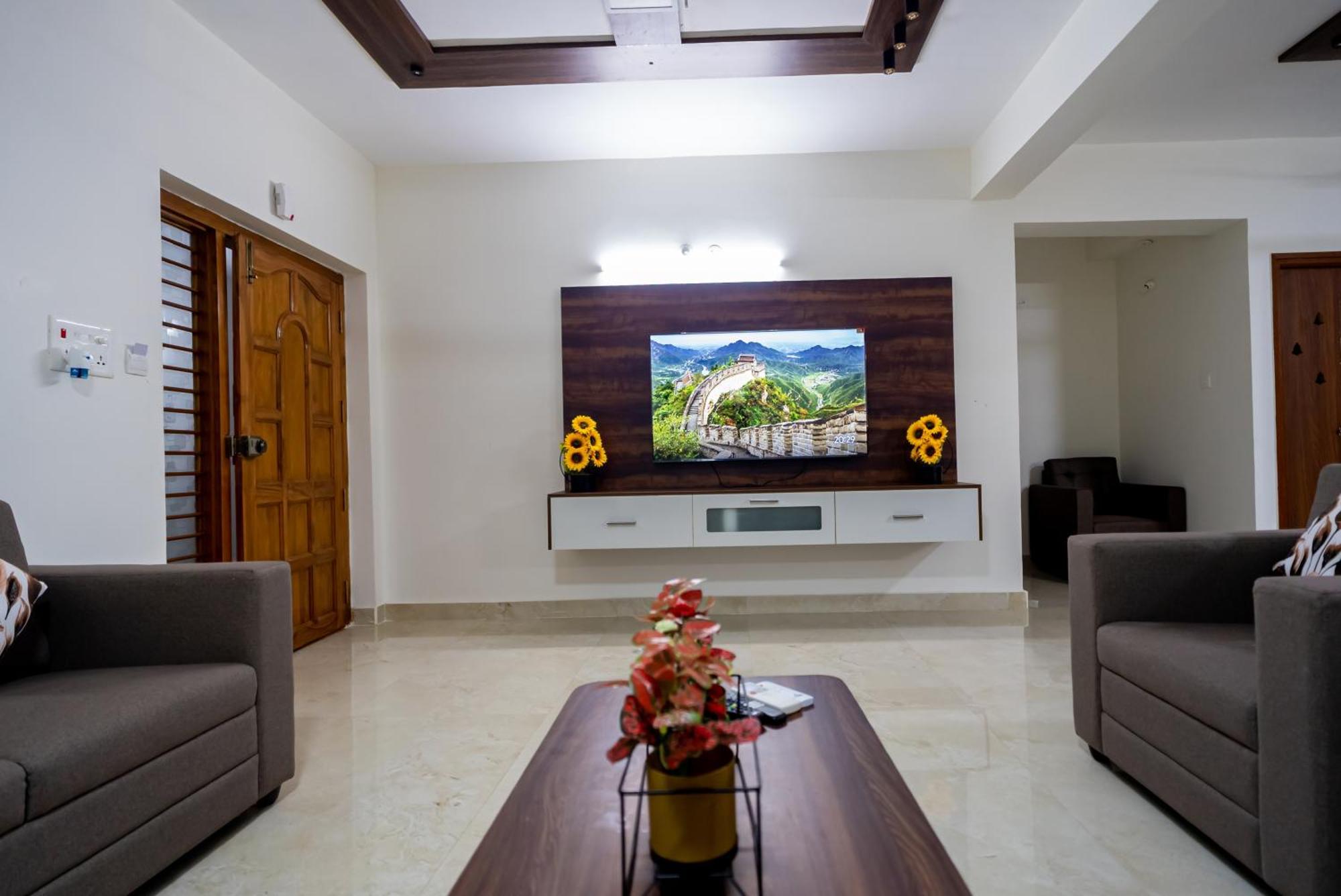 Mahas Vrindavan By Mahas - 3 Bhk Flats - Fully Airconditioned Apartment *