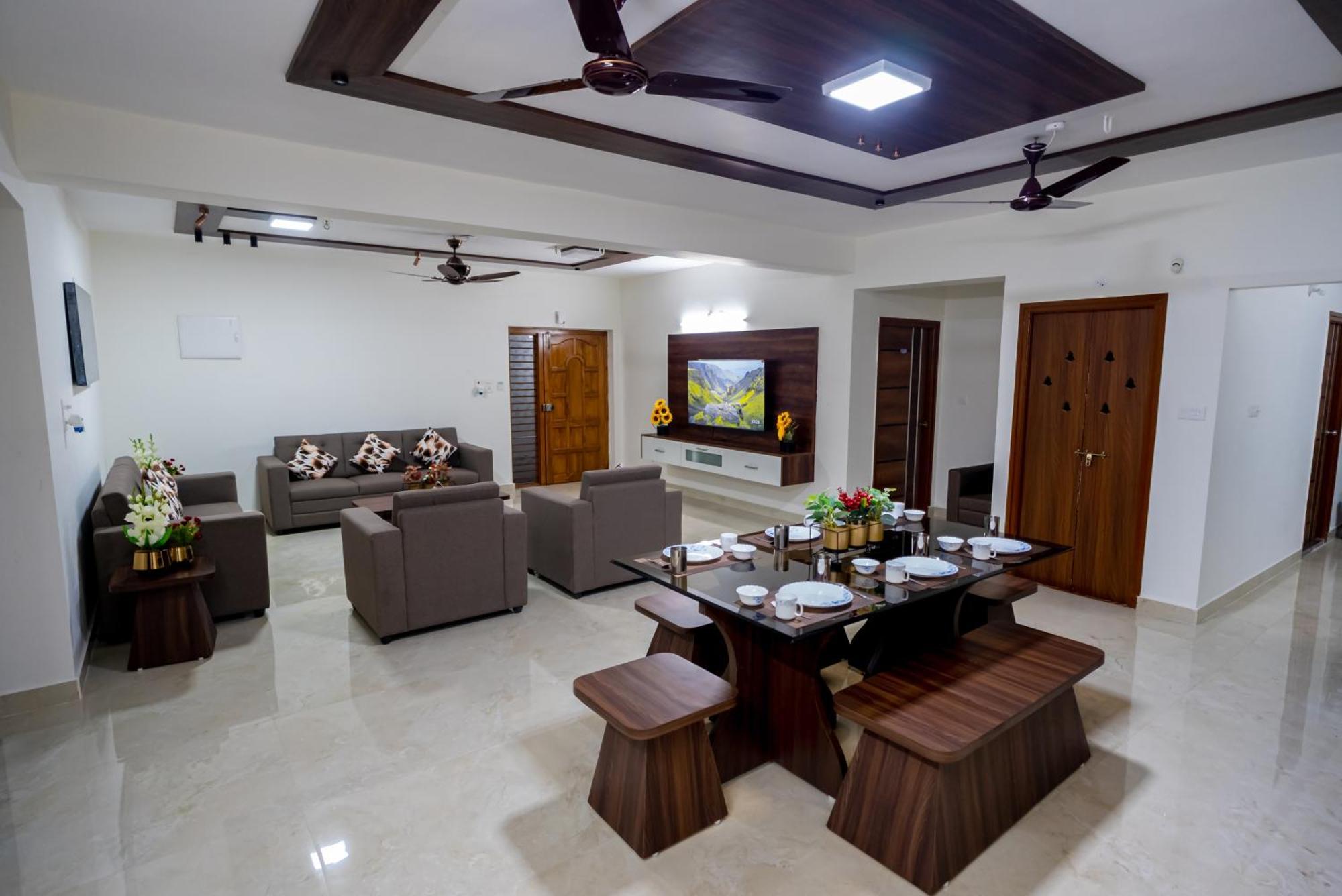Mahas Vrindavan By Mahas - 3 Bhk Flats - Fully Airconditioned *