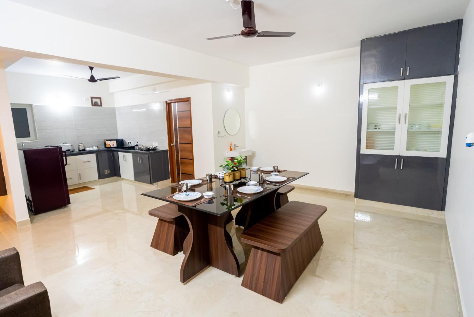 Mahas Vrindavan By Mahas - 3 Bhk Flats - Fully Airconditioned Tirupati