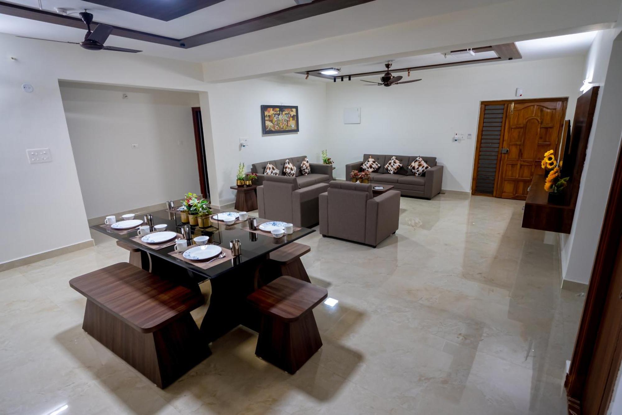 Mahas Vrindavan By Mahas - 3 Bhk Flats - Fully Airconditioned Apartment *