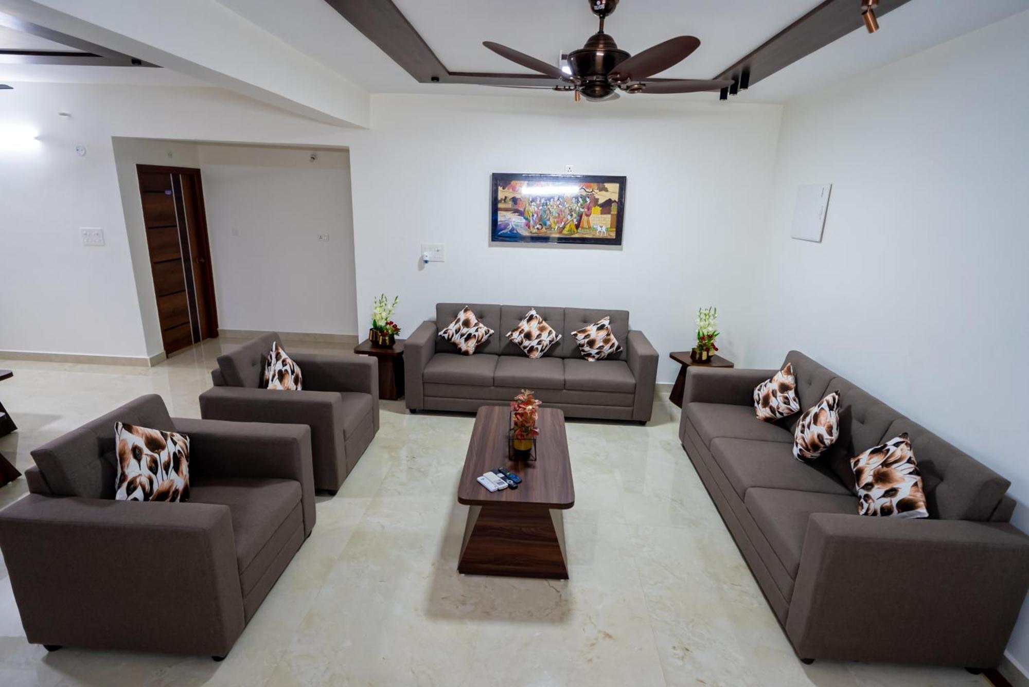 Mahas Vrindavan By Mahas - 3 Bhk Flats - Fully Airconditioned Apartment Tirupati