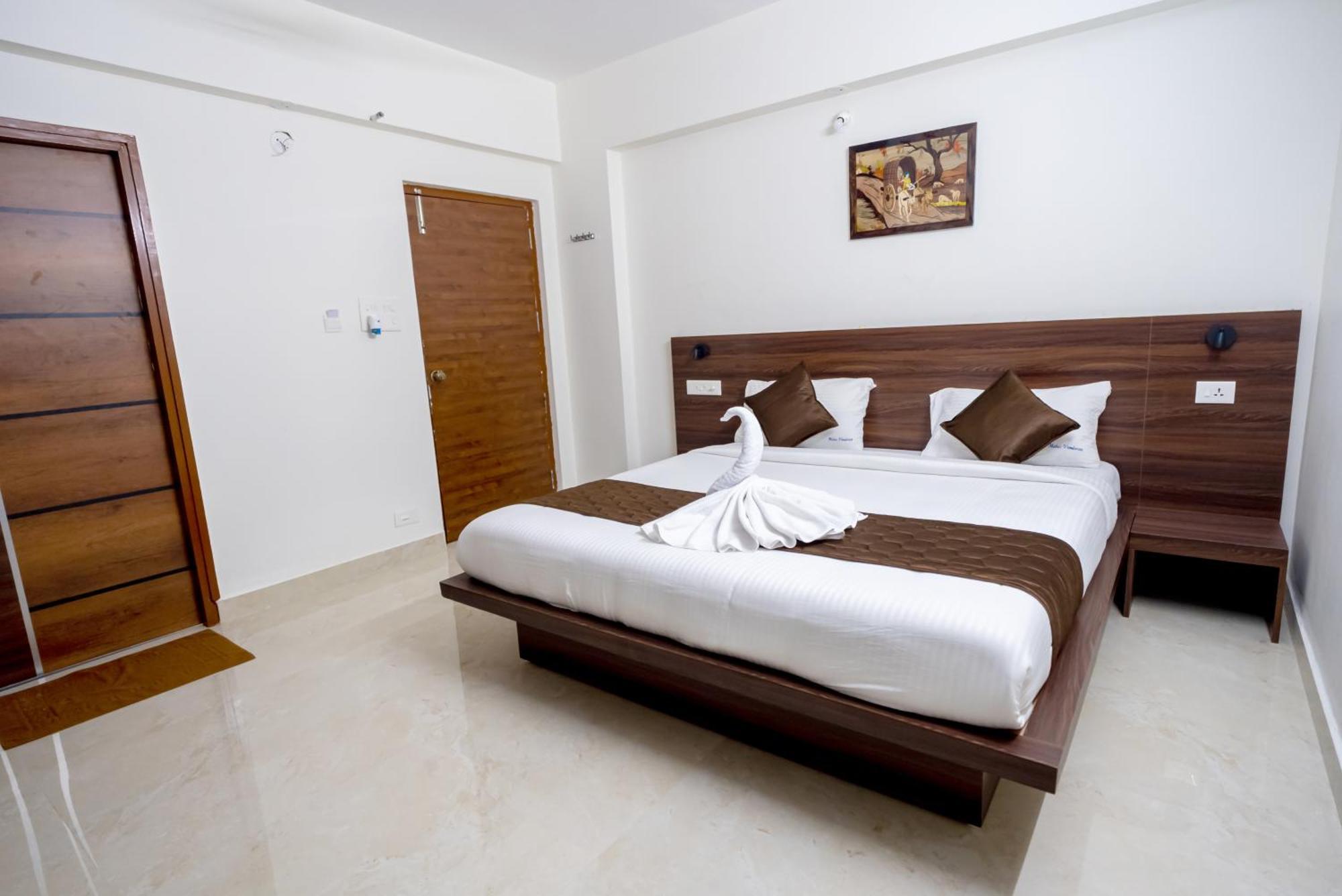Apartment Mahas Vrindavan By Mahas - 3 Bhk Flats - Fully Airconditioned Tirupati
