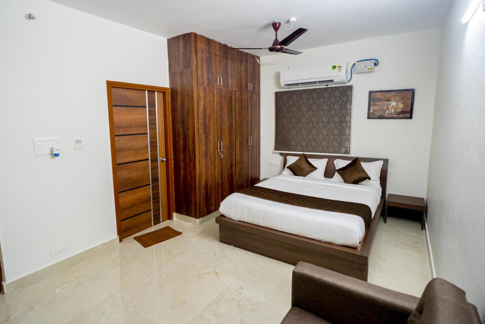 Mahas Vrindavan By Mahas - 3 Bhk Flats - Fully Airconditioned * Tirupati