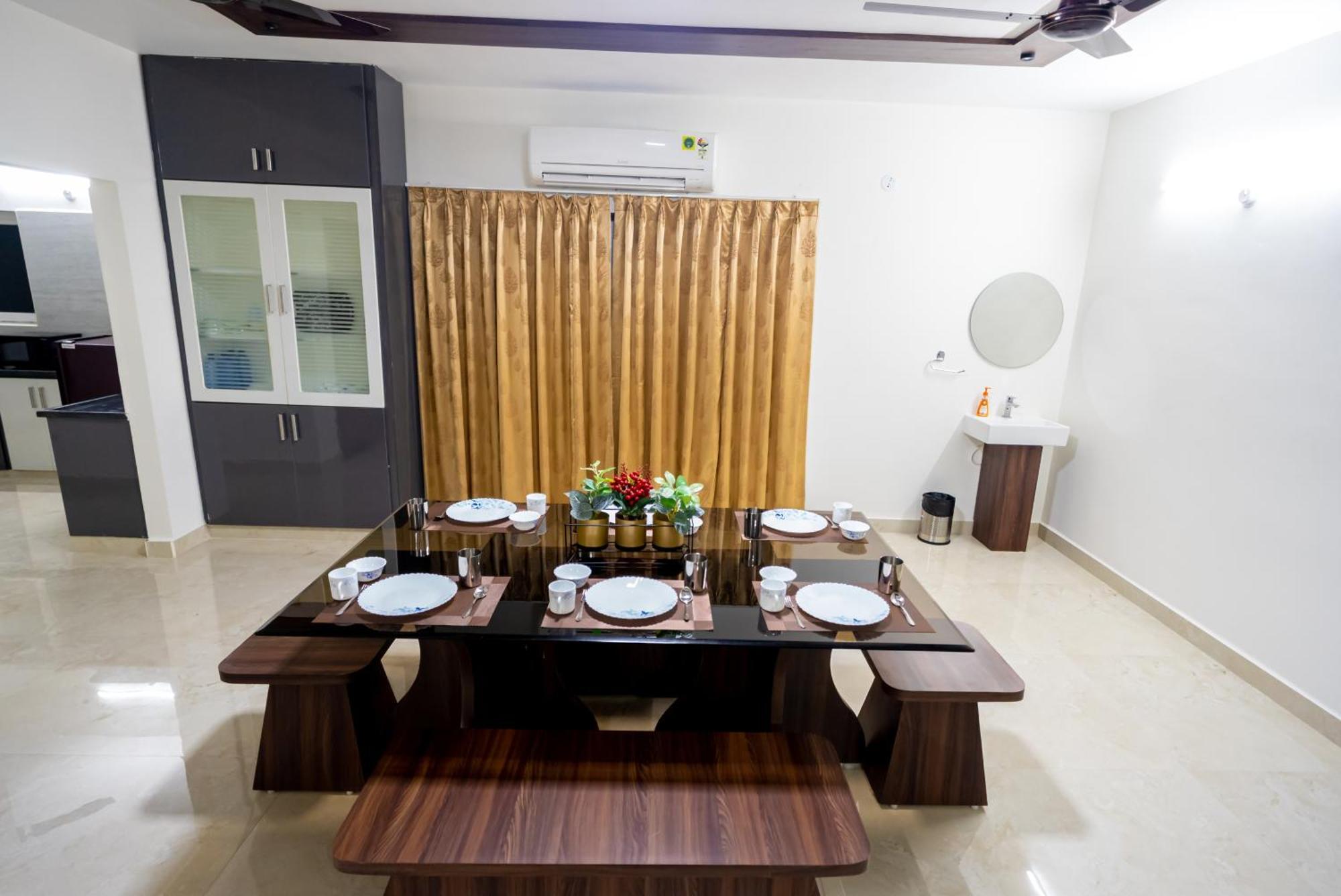 Mahas Vrindavan By Mahas - 3 Bhk Flats - Fully Airconditioned Apartment *