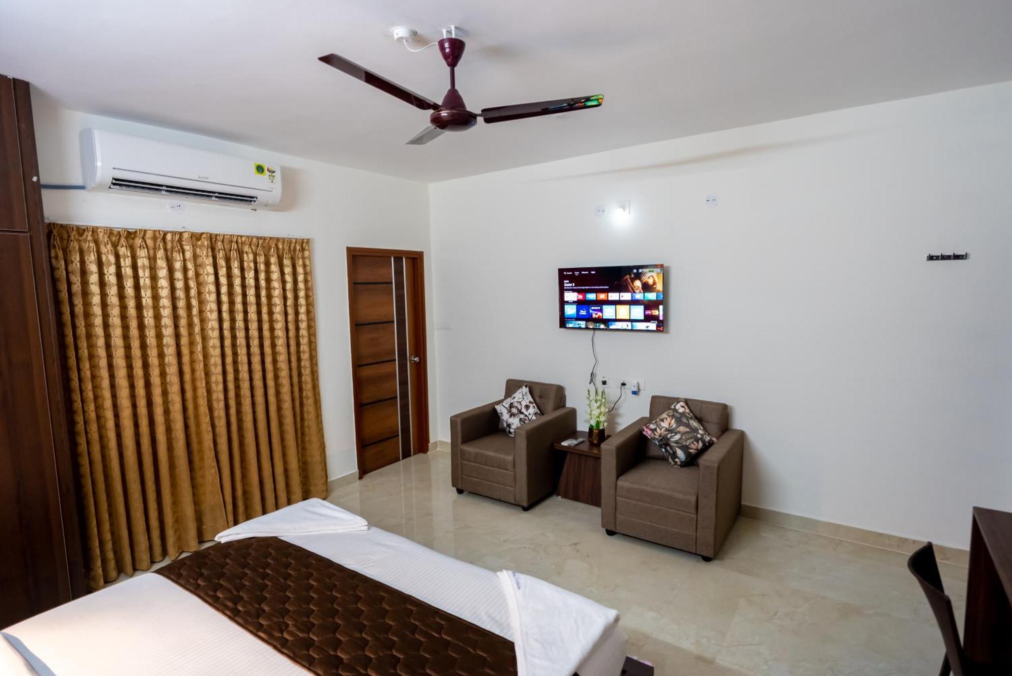 Apartment Mahas Vrindavan By Mahas - 3 Bhk Flats - Fully Airconditioned Tirupati