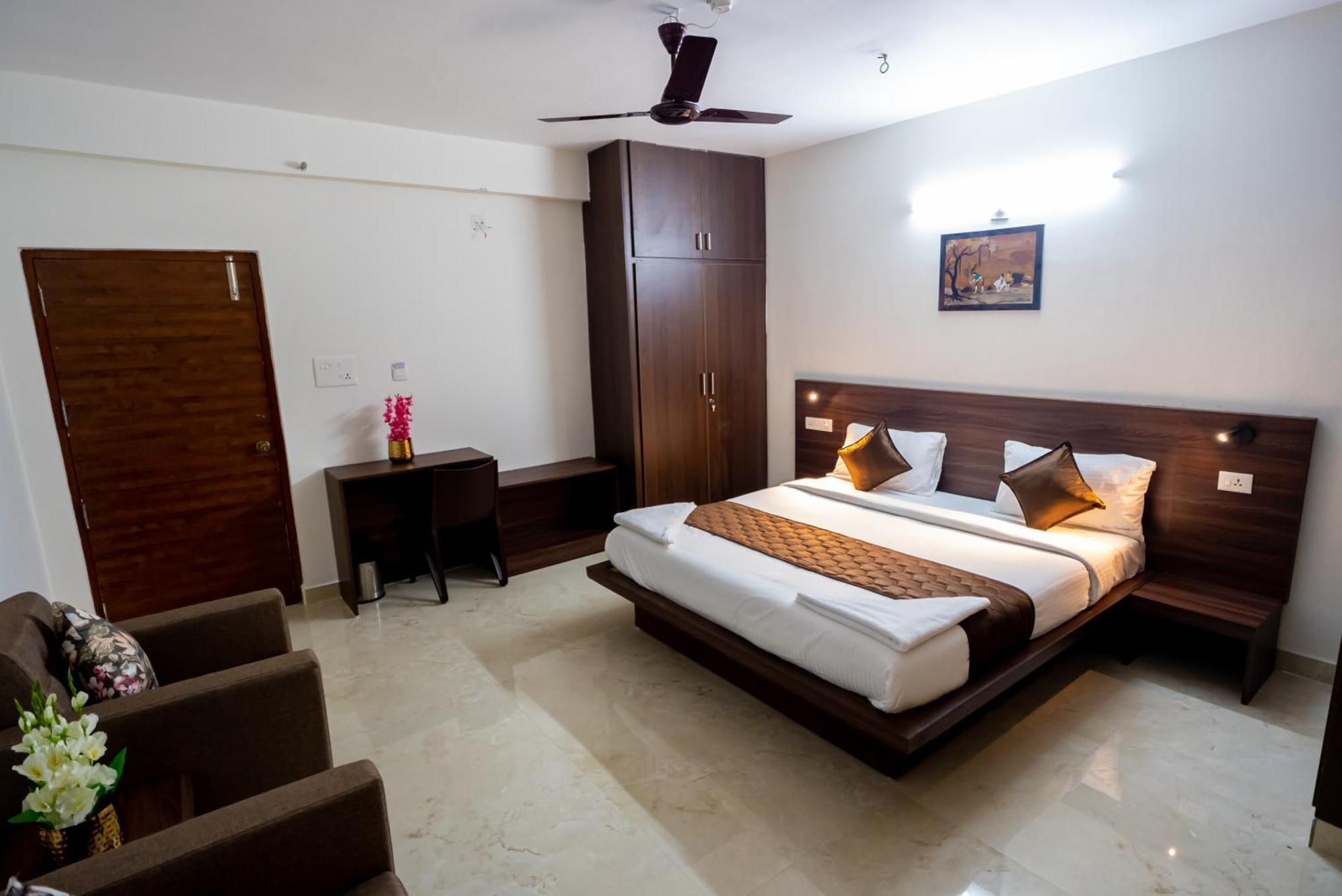 Mahas Vrindavan By Mahas - 3 Bhk Flats - Fully Airconditioned *