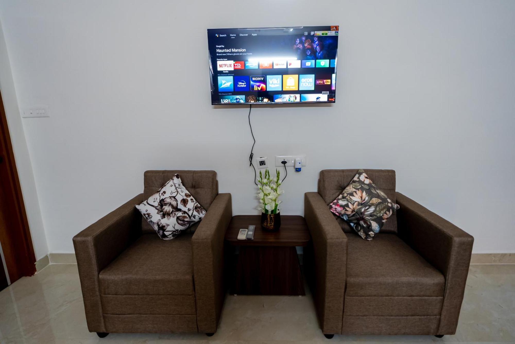 Mahas Vrindavan By Mahas - 3 Bhk Flats - Fully Airconditioned * Tirupati
