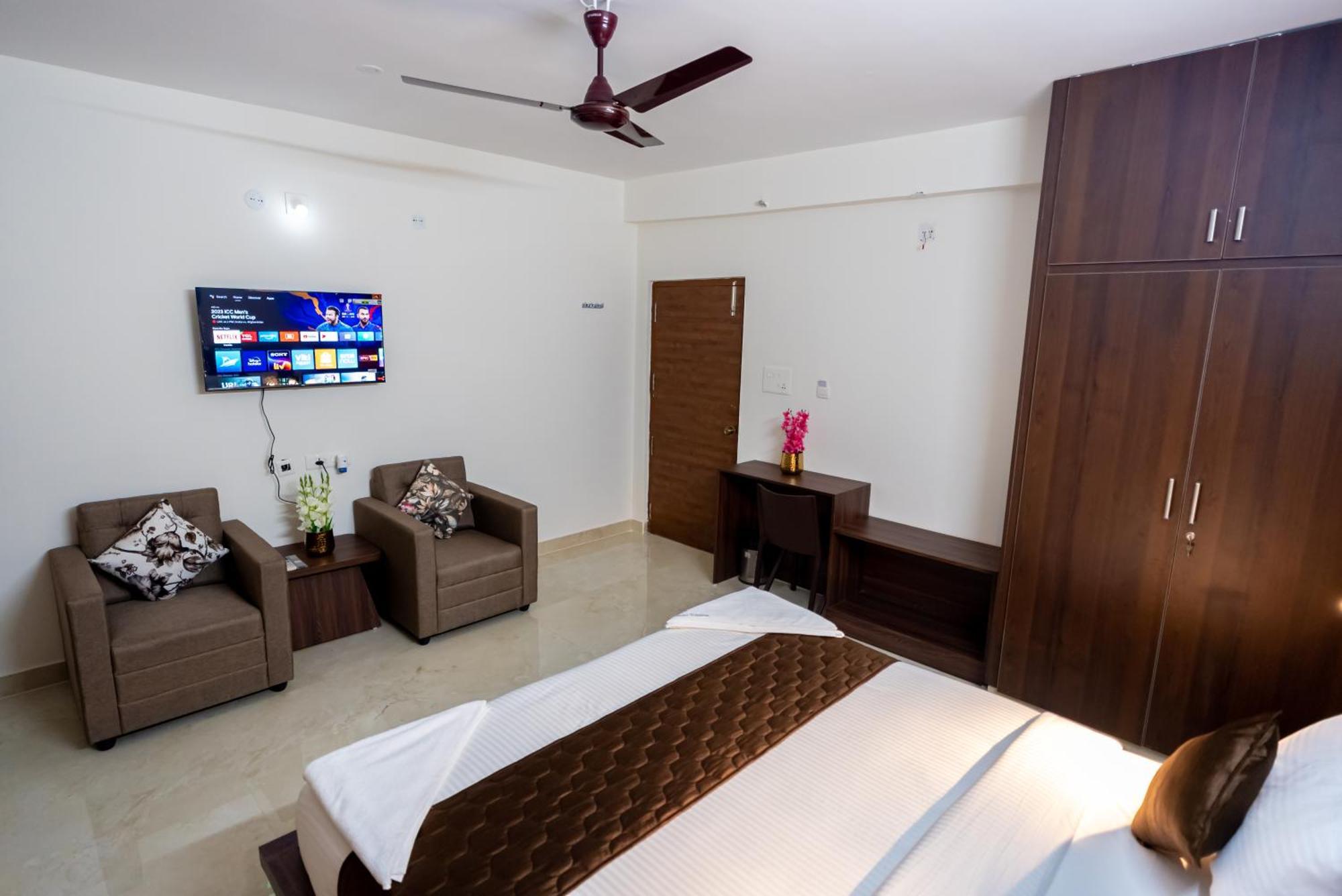 Mahas Vrindavan By Mahas - 3 Bhk Flats - Fully Airconditioned Apartment Tirupati