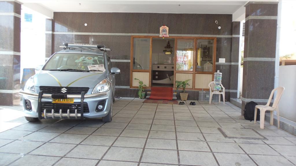 Lodge Kvr Deluxe Residency Tirupati