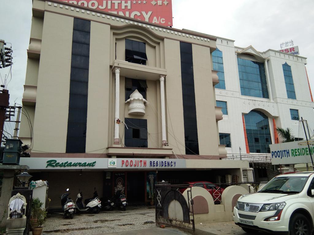Hotel Poojith Residency Tirupati