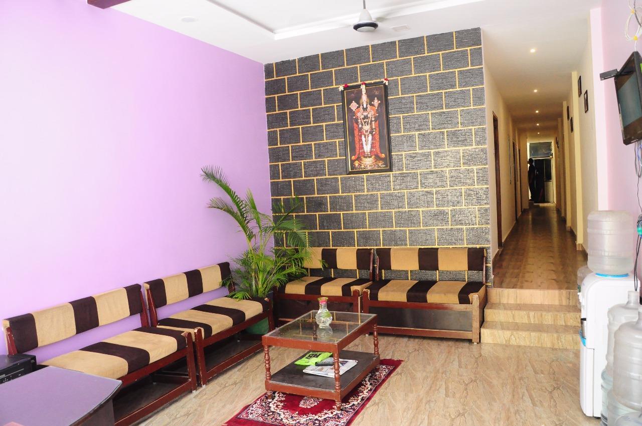 Sgs Residency Lodge Tirupati