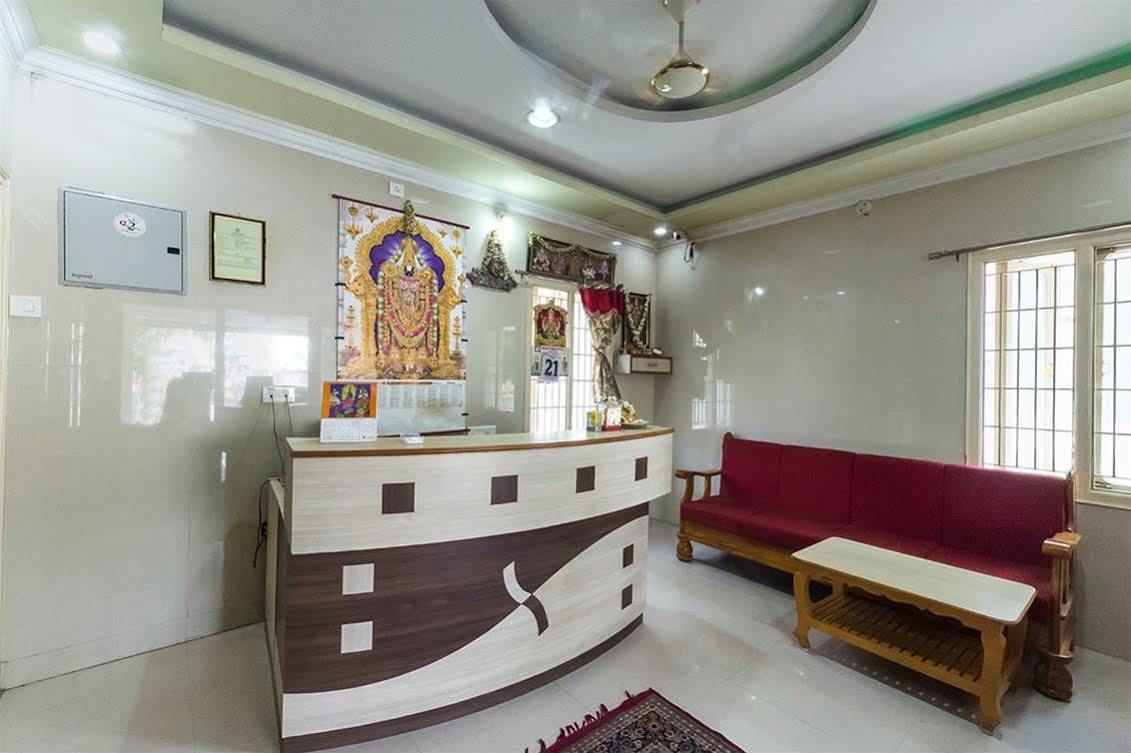 Kvr Deluxe Residency Tirupati