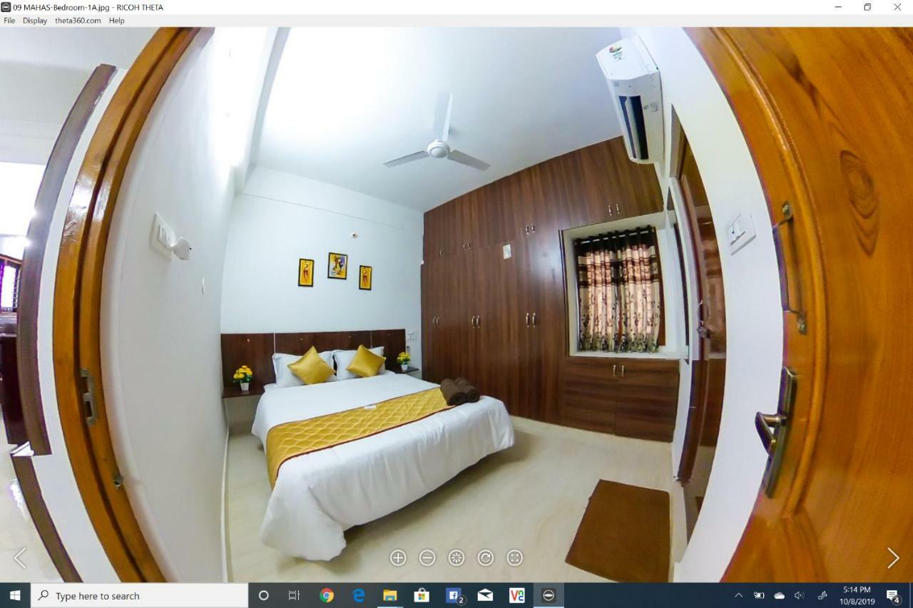 Apartment Mahas Comfort Homestays, Fully Furnished Air Conditioned Apartments